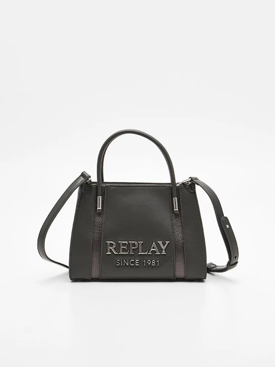 Foto van product Handtas Replay donkergrijs