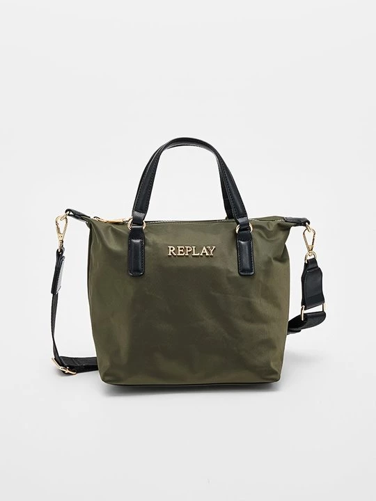 Foto van product Handtas Replay olijfgroen
