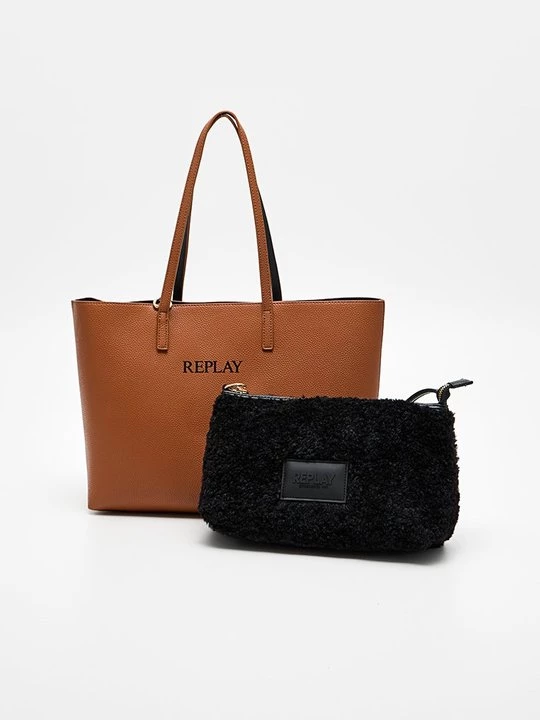 Foto van product Handtas Replay zwart