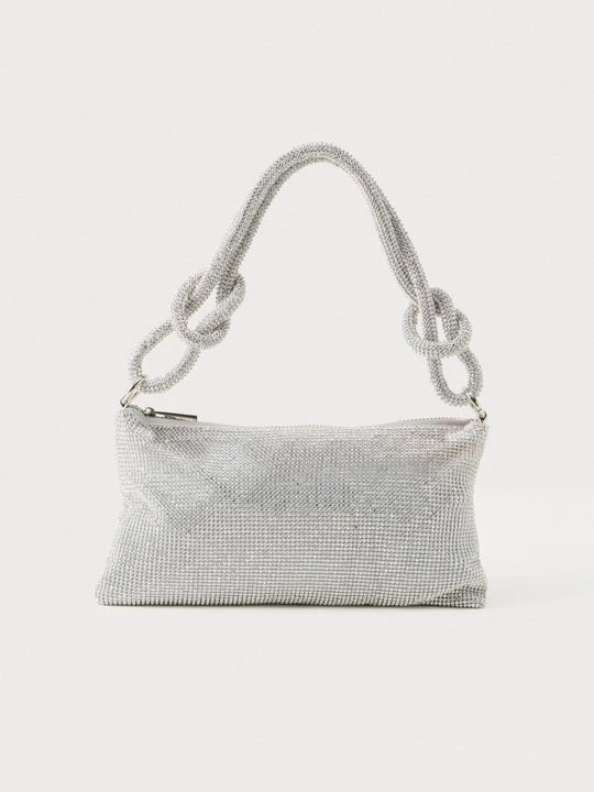 Foto van product Handtas Simmi London zilverkleurig
