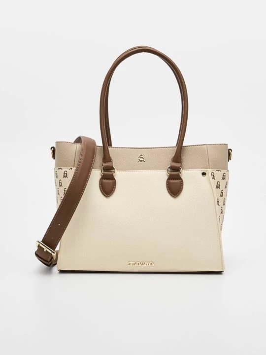 Foto van product Handtas Steve Madden crème