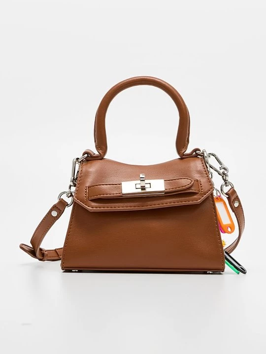 Foto van product Handtas Steve Madden donkerbruin