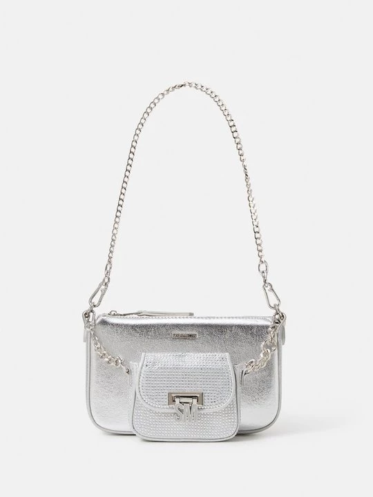 Foto van product Handtas Steve Madden zilverkleurig