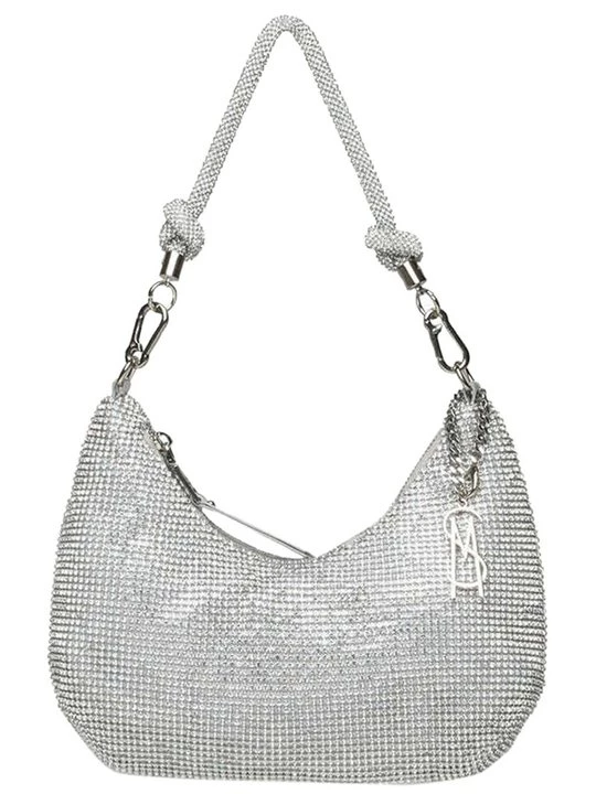 Foto van product Handtas Steve Madden zilverkleurig