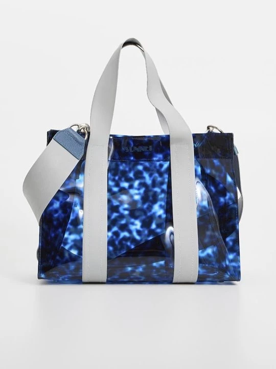 Foto van product Handtas Sunnei blauw