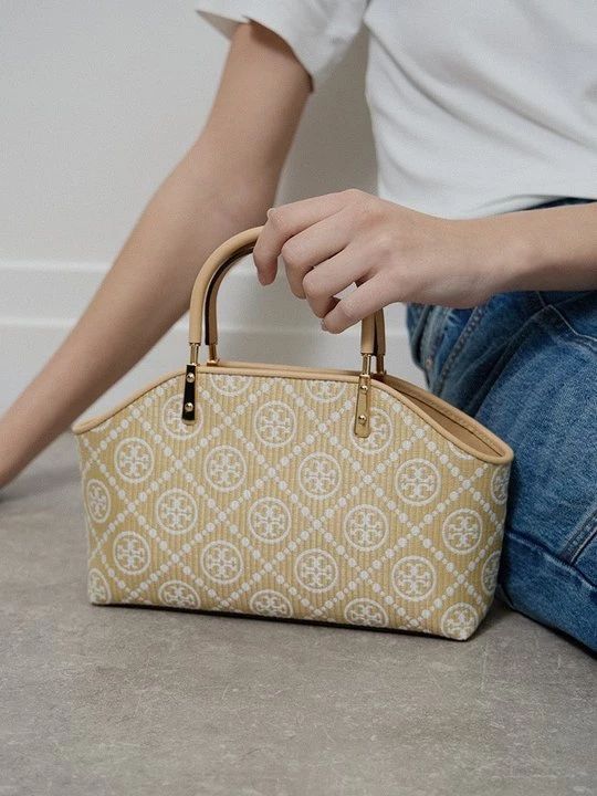 Foto van product Handtas Tory Burch beżowy