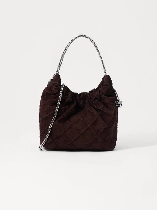 Foto van product Handtas Tory Burch donkerbruin