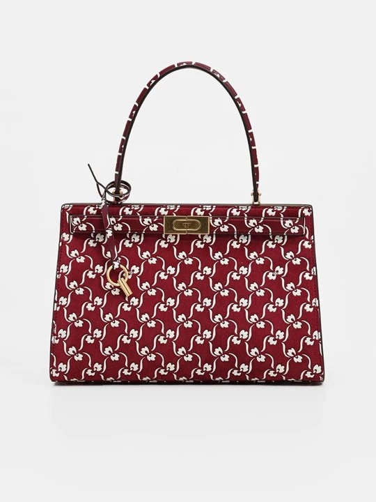 Foto van product Handtas Tory Burch donkerrood