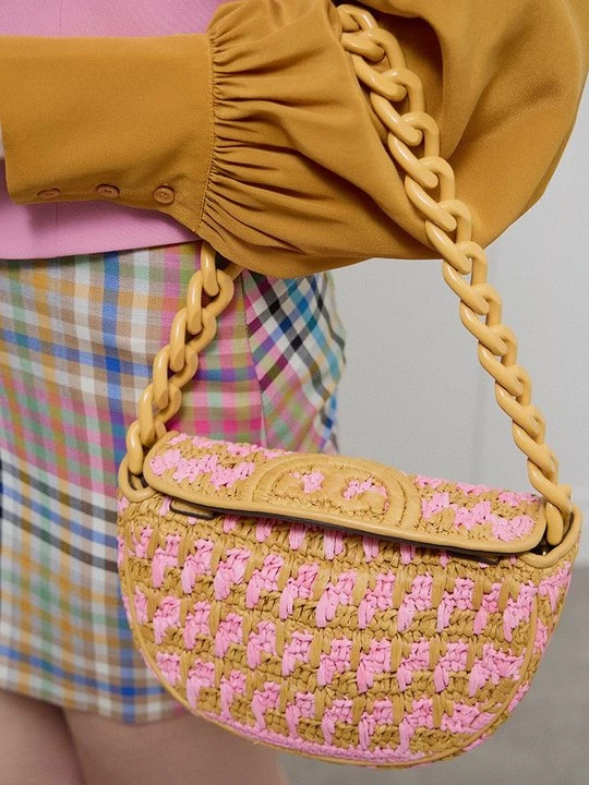 Foto van product Handtas Tory Burch donkerroze