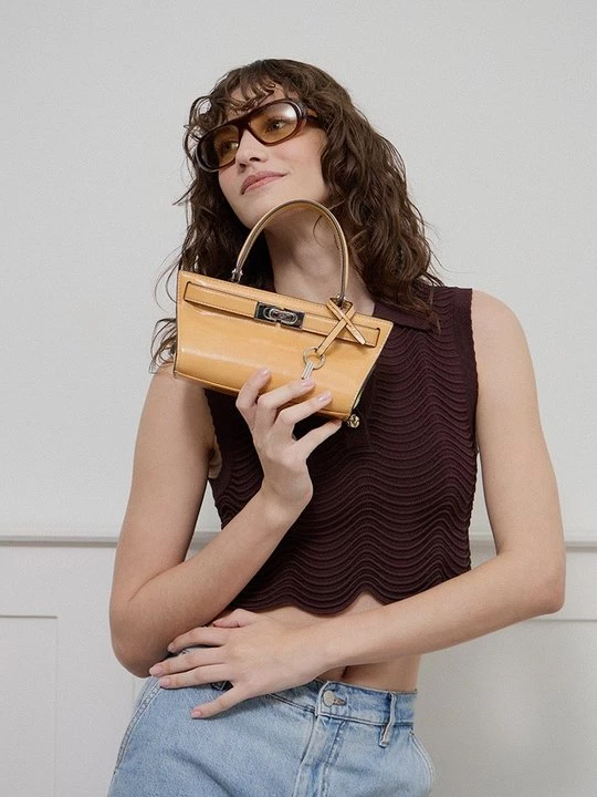Foto van product Handtas Tory Burch geel