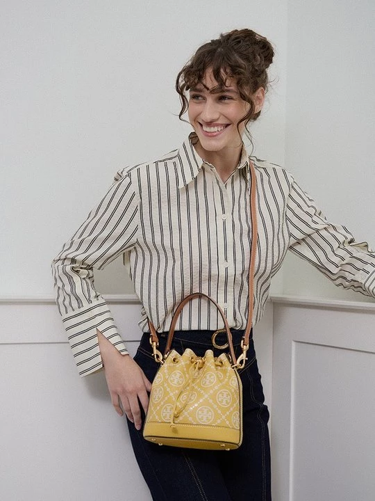 Foto van product Handtas Tory Burch goudkleurig