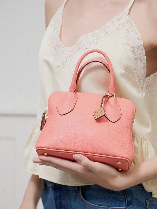 Foto van product Handtas Tory Burch koraalrood