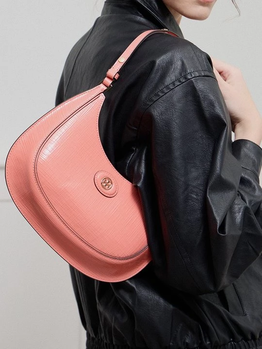 Foto van product Handtas Tory Burch koraalrood