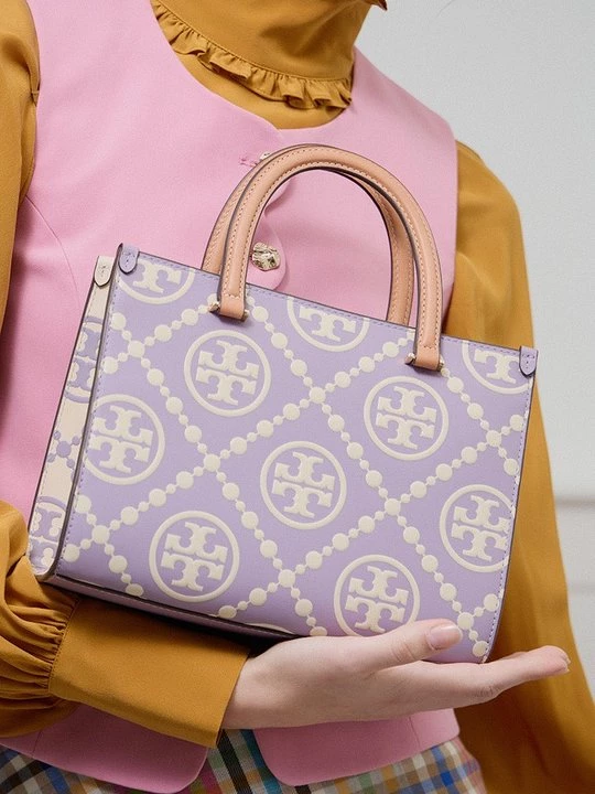 Foto van product Handtas Tory Burch lila