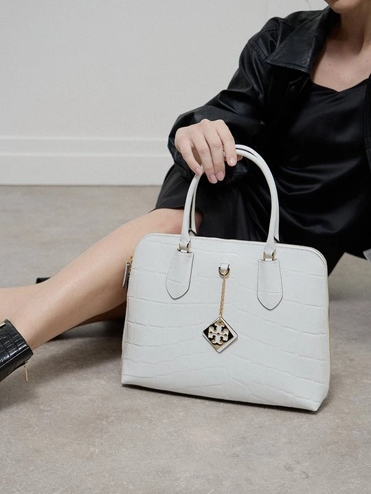 Foto van product Handtas Tory Burch wit