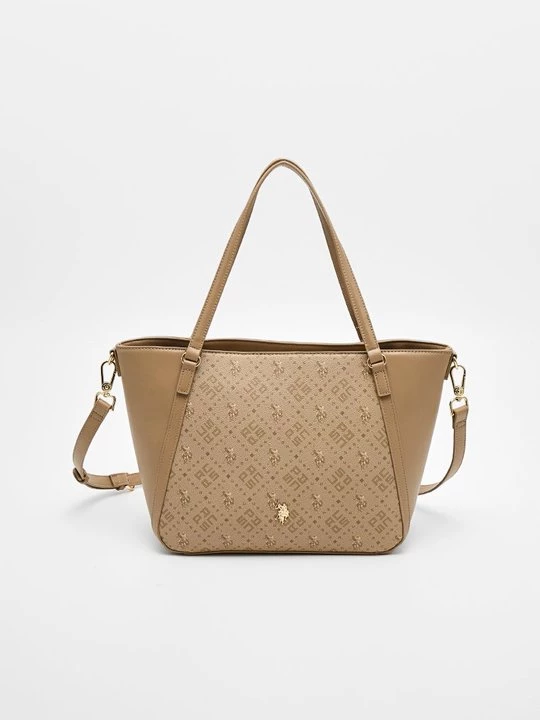 Foto van product Handtas U.S. POLO ASSN. zandkleur