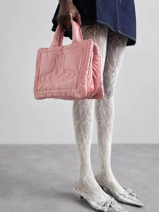 Foto van product Handtas Vivienne Westwood donkerroze