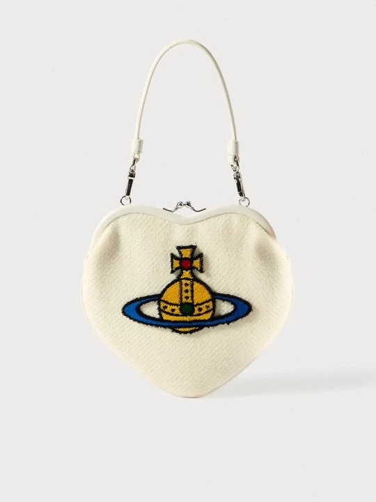 Foto van product Handtas Vivienne Westwood wit