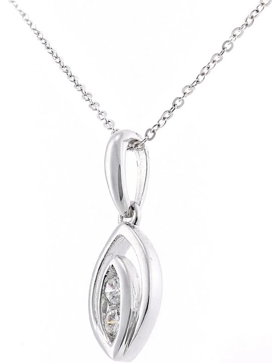 Foto van product Hanger Diamant Exquis zilverkleurig
