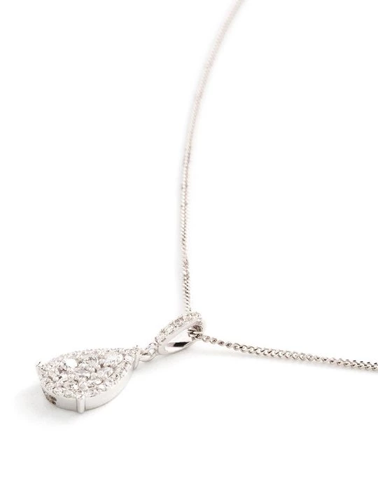 Foto van product Hanger DIAMANT L'ÉTERNEL zilverkleurig