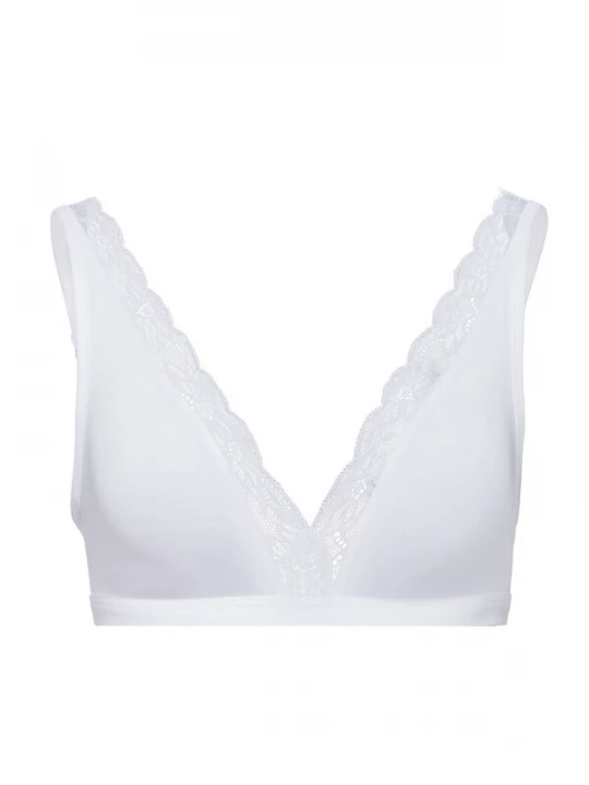 Foto van product Hanro BH ' Cotton Lace ' wit