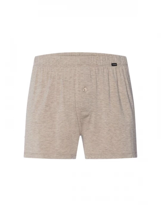 Foto van product Hanro Boxershorts ' Casuals Daywear ' beige gemêleerd / cappuccino