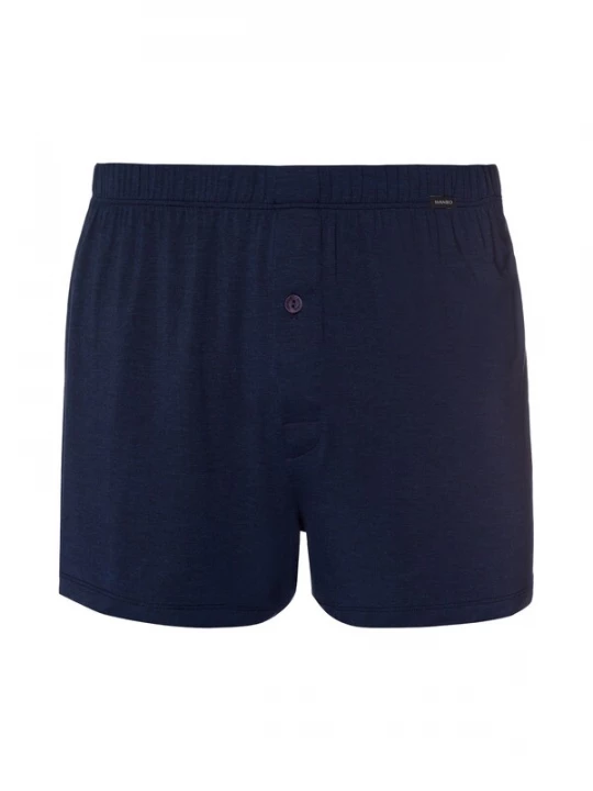 Foto van product Hanro Boxershorts ' Casuals Daywear ' navy