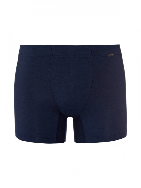 Foto van product Hanro Boxershorts ' Casuals Daywear ' navy / nachtblauw