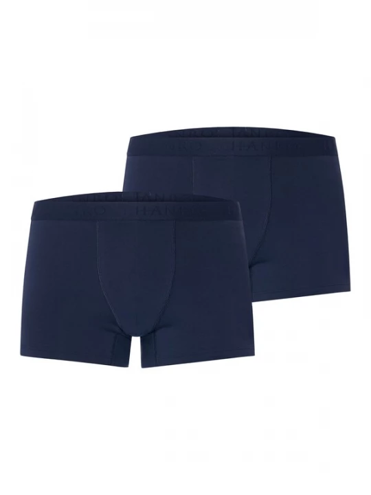 Foto van product Hanro Boxershorts ' Cotton Essentials ' navy