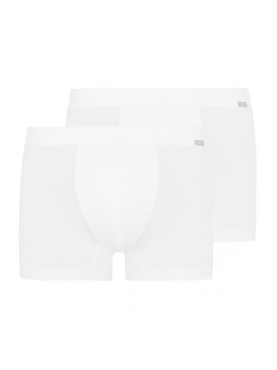 Foto van product Hanro Boxershorts ' Cotton Essentials ' wit