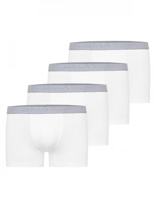 Foto van product Hanro Boxershorts 'Cotton Essentials' wit