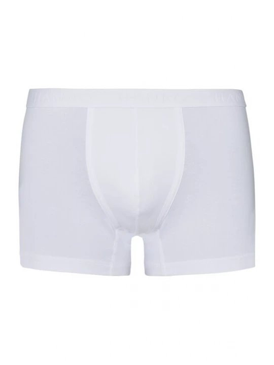 Foto van product Hanro Boxershorts ' Cotton Essentials ' wit