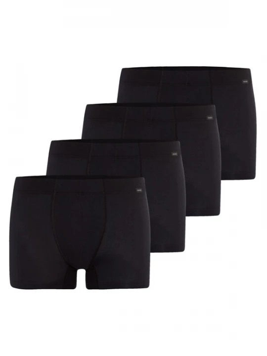 Foto van product Hanro Boxershorts 'Cotton Essentials' zwart