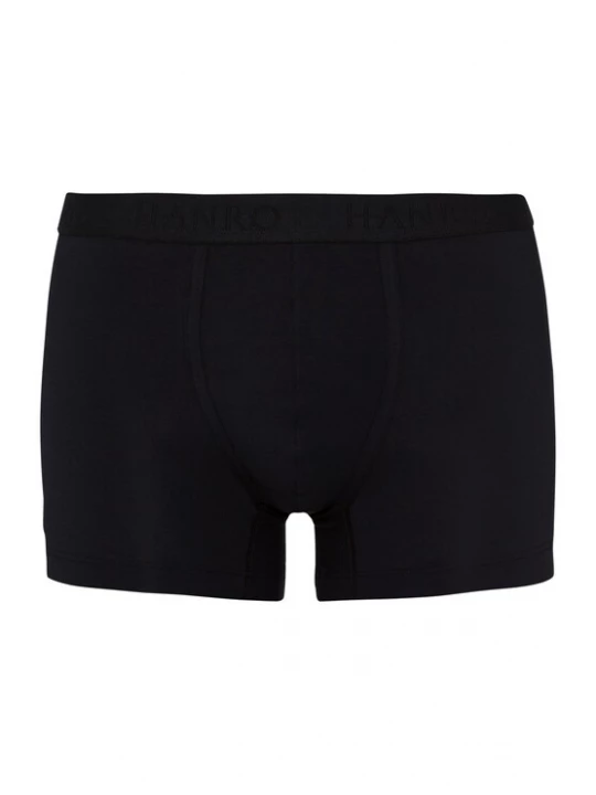 Foto van product Hanro Boxershorts 'Cotton Essentials' zwart