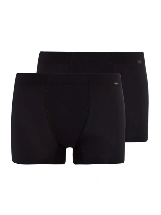 Foto van product Hanro Boxershorts 'Cotton Essentials' zwart