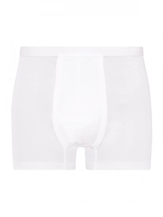 Foto van product Hanro Boxershorts ' Cotton Pure ' wit