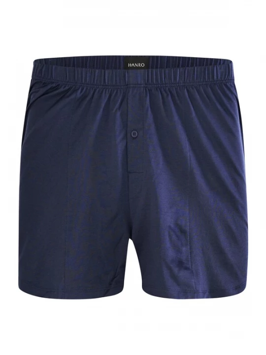 Foto van product Hanro Boxershorts ' Cotton Sporty ' navy