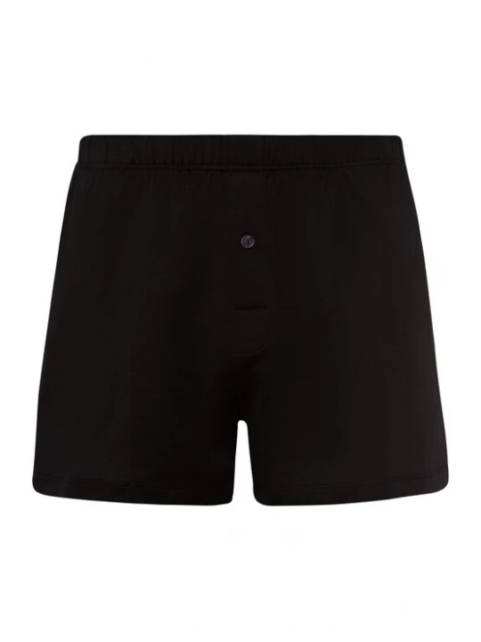 Foto van product Hanro Boxershorts 'Cotton Sporty' zwart
