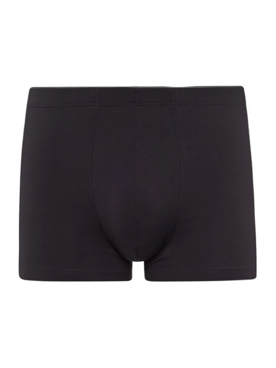 Foto van product Hanro Boxershorts ' Cotton Superior ' donkergrijs
