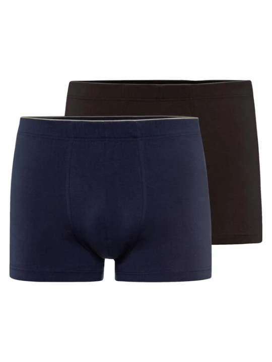 Foto van product Hanro Boxershorts 'Cotton Superior' nachtblauw