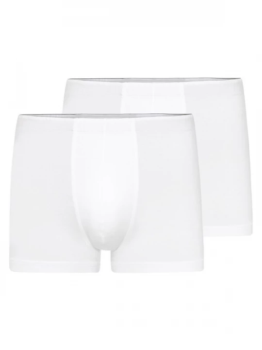 Foto van product Hanro Boxershorts 'Cotton Superior' wit