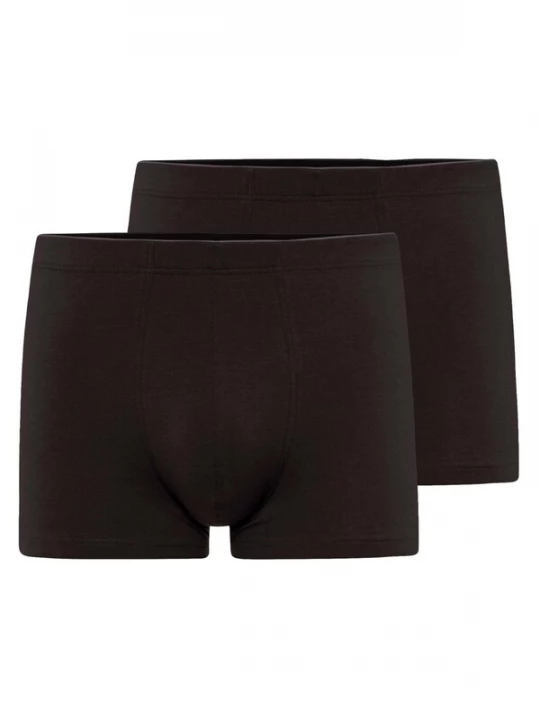 Foto van product Hanro Boxershorts 'Cotton Superior' zwart