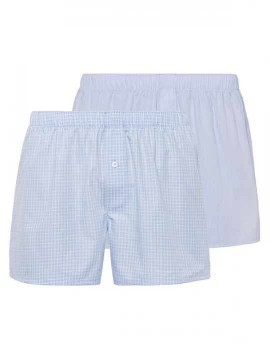 Foto van product Hanro Boxershorts 'Fancy Woven' gemengde kleuren