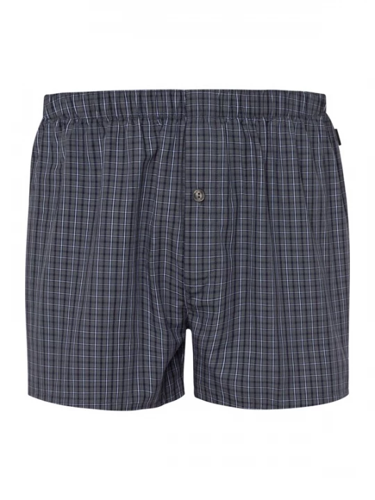 Foto van product Hanro Boxershorts 'Fancy Woven' grijs