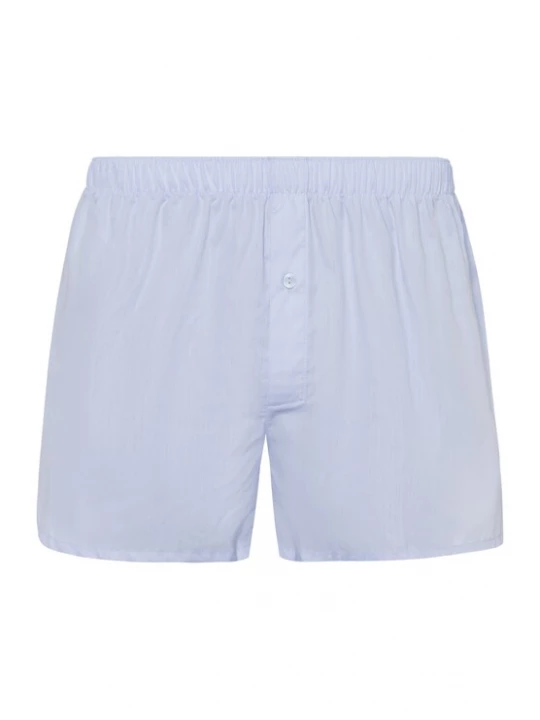 Foto van product Hanro Boxershorts 'Fancy Woven' lichtblauw
