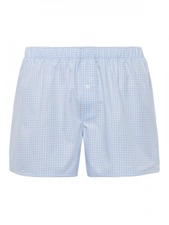 Foto van product Hanro Boxershorts 'Fancy Woven' lichtblauw