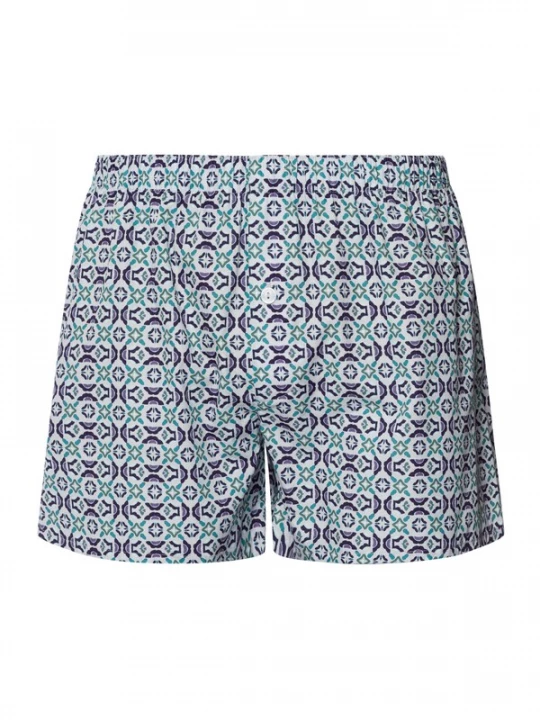 Foto van product Hanro Boxershorts ' Fancy Woven ' mintgroen