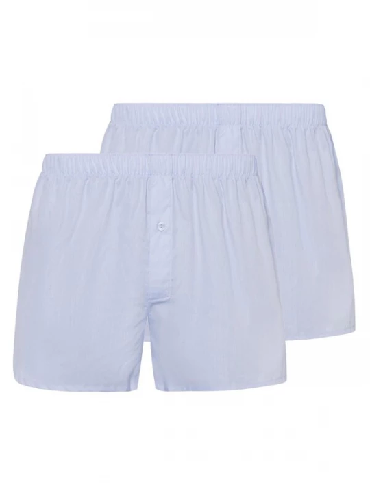 Foto van product Hanro Boxershorts 'Fancy Woven' pastelblauw