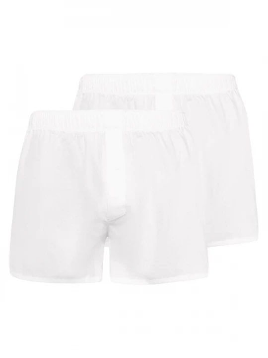 Foto van product Hanro Boxershorts 'Fancy Woven' wit