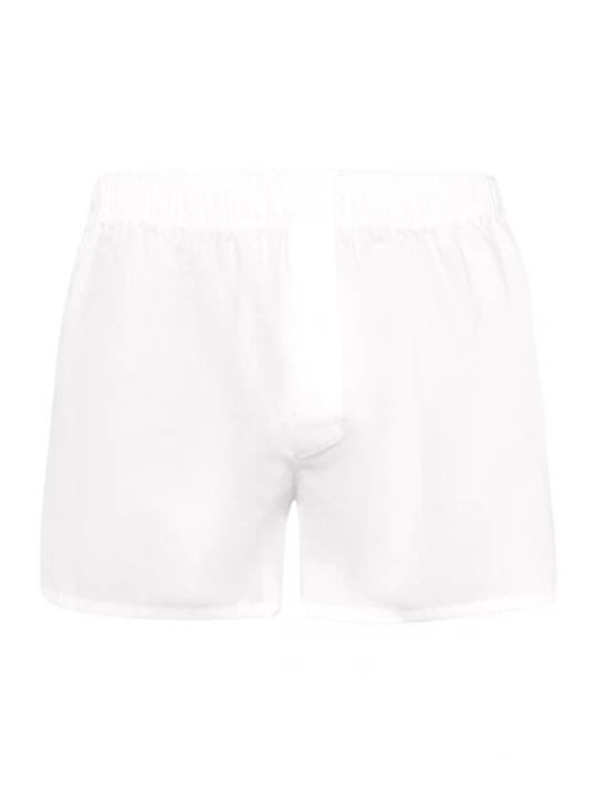 Foto van product Hanro Boxershorts 'Fancy Woven' wit